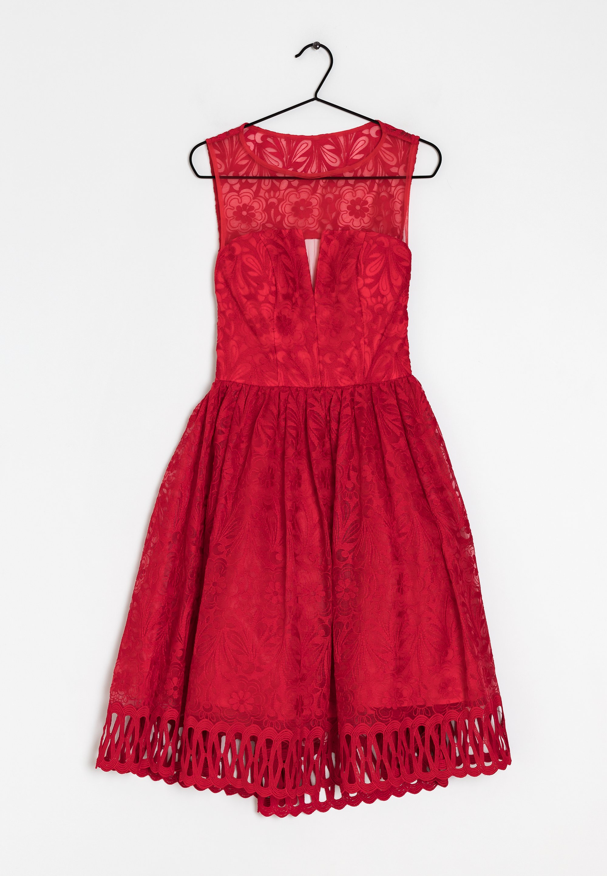 Chi Chi London Cocktail dress / Party dress - red - (Pre-owned) - Zalando.ie