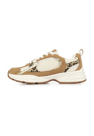 GIGI EMBLEM - Sneakers basse - camel