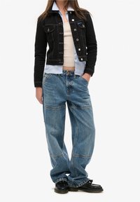 Superdry & Co Giacca di jeans - black