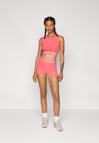 Nike Performance PRO DF 365 CROP  - Top - aster pink/white