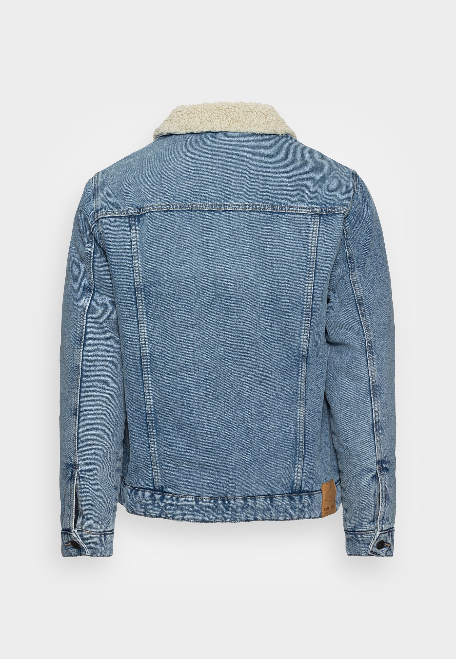 denim full jacket