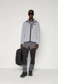 Icepeak AGARAT - Fleecejakke - basic black