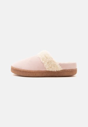 Sorel NAKISKA III SLIDE - Παντόφλες - pink salt