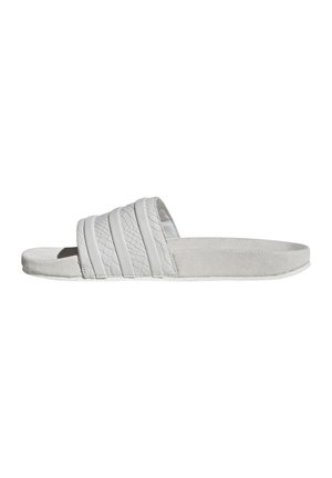 LIFESTYLE ADILETTE - Pantolette flach - weissweissweiss