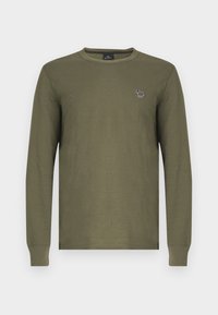 ZEBRA UNISEX - T-shirt à manches longues - khaki