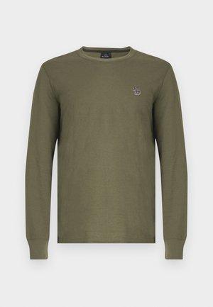 ZEBRA UNISEX - T-shirt à manches longues - khaki