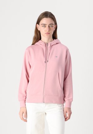 GANT SHIELD  - Sweatjakke - apricot pink