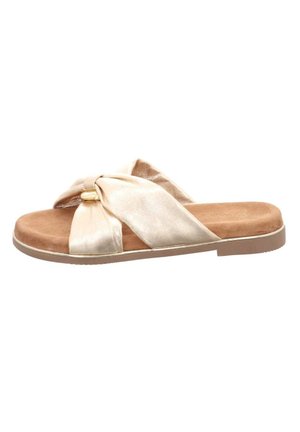 M2713342 - Pantolette flach - gold