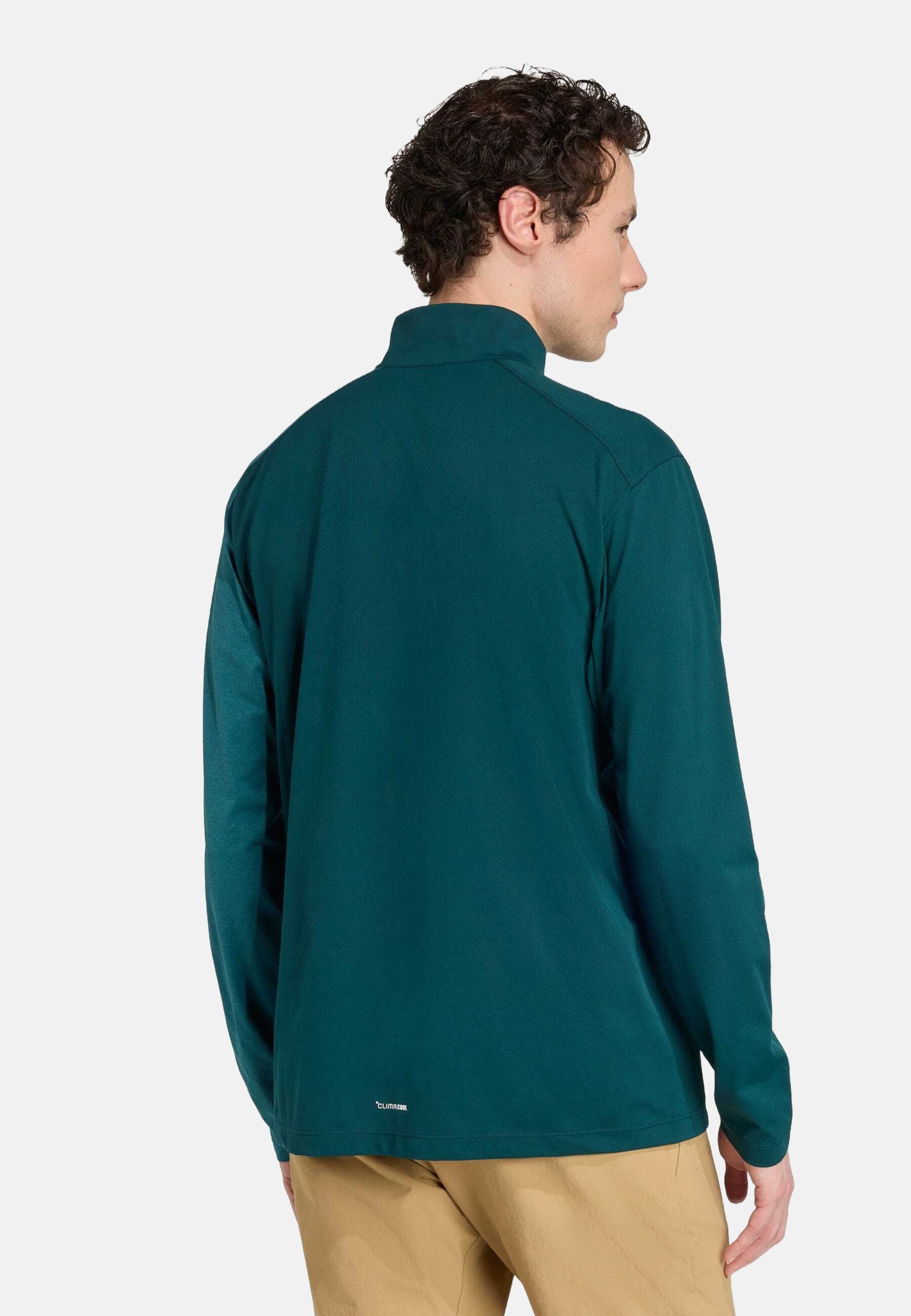 MULTI CLIMACOOL 1/2 ZIP LONG SLEEVE - Long sleeved top - Product