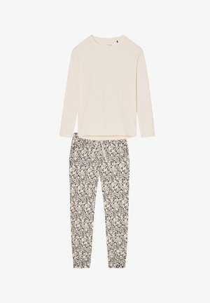 Schiesser, SCHIESSER SET - Pyjama set - creme