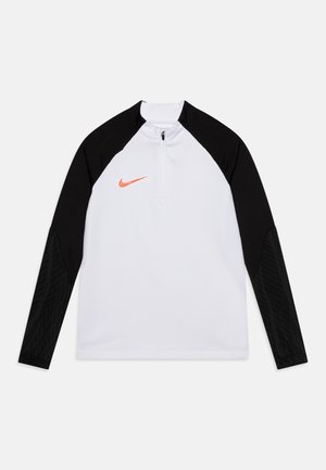 K NK STRK DRIL TOP K BR - Longsleeve - white/black/bright crimson