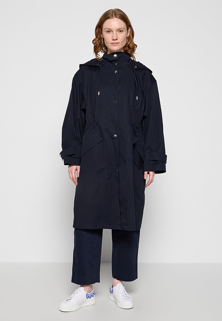 Boss Parka blauw