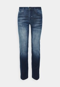 OZZY  SUSTAINABLE POWER  - Calças de ganga de corte afunilado - blu denim