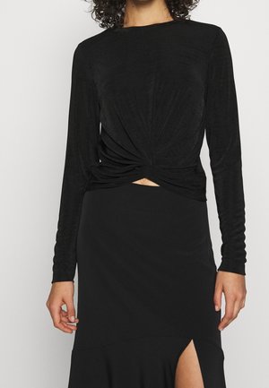 T-shirt à manches longues - black