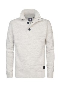 BREVIG - Jumper - antique white melee