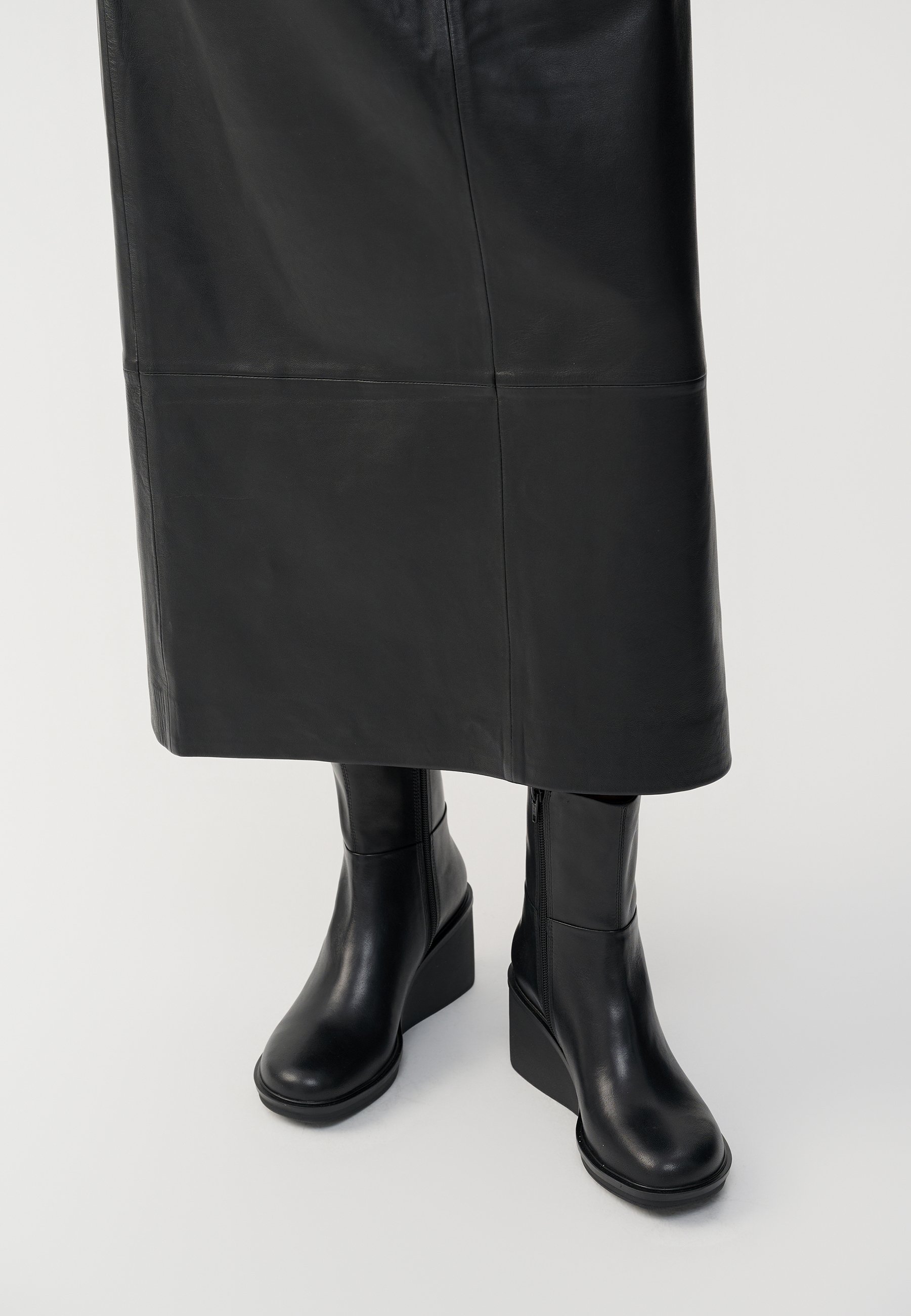 Vagabond DEENA - Wedge Ankle Boots - black - Zalando.co.uk