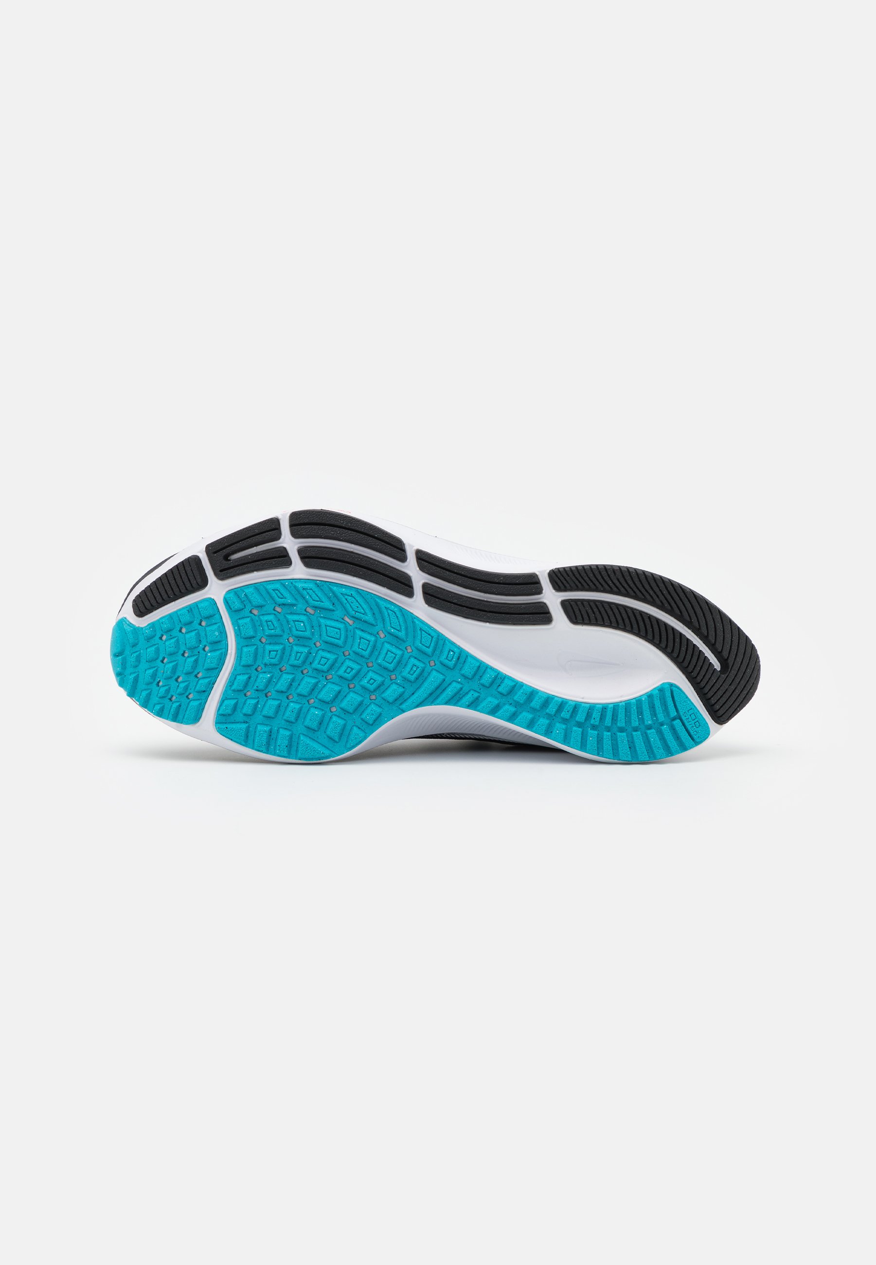 Nike Performance AIR ZOOM PEGASUS 38 GS UNISEX - Zapatillas de competición  - particle grey/white/midnight navy/azul marino - Zalando.es