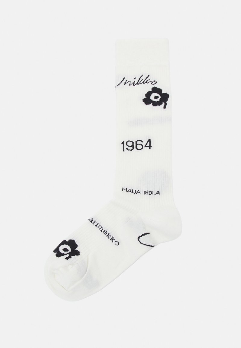 Marimekko DETSKU I UNIKKO TRIBUTE - Chaussettes - off white