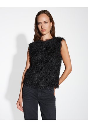 Pullover - black