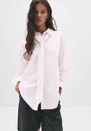 PULL&BEAR Chemisier - pink