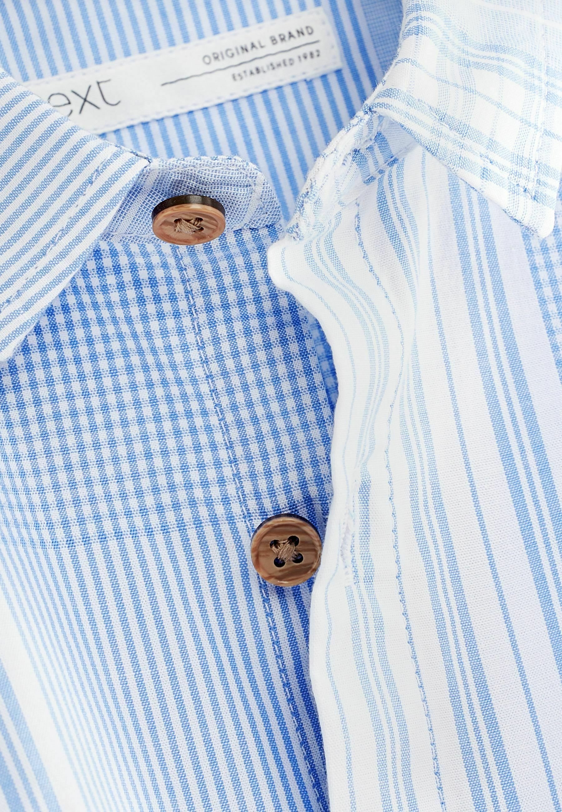 Chemise Next Taille M Rose - Manches Courtes, Neuve Avec étiquette | Coupe Régulière, Parfaite Pour L'été Ou Le Bureau