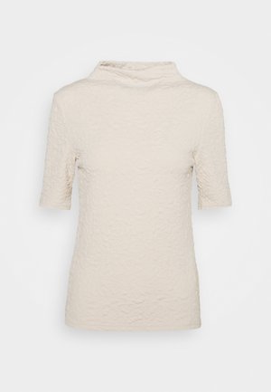 Pieces T-shirt imprimé - off-white