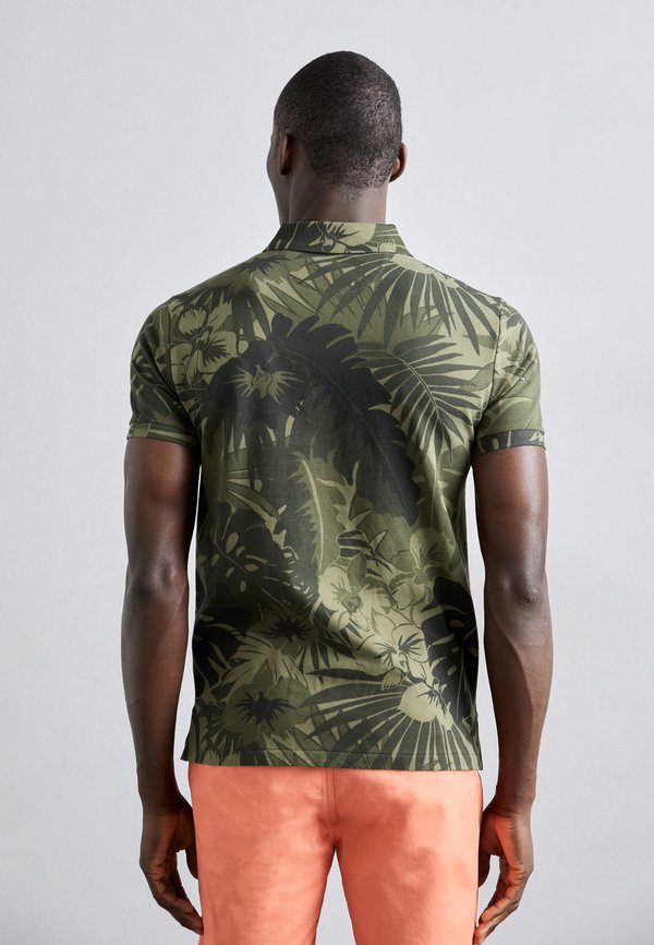 SHORT SLEEVE - Polo shirt - olive2
