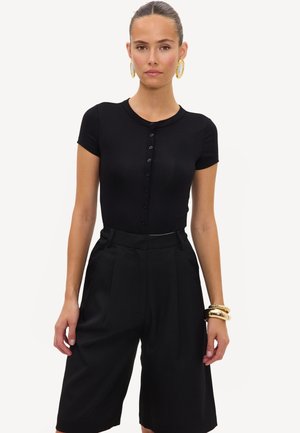 LOAVIES, DESTINY FOUND YOU - Short - black solid