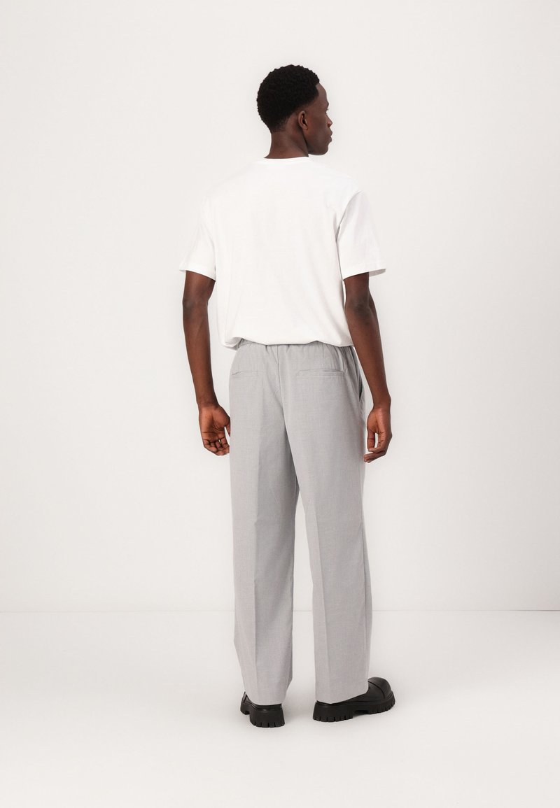 JACK & JONES Slimfit Pantaloni chino 'JPSTMARCO JJARTHUR' in Grigio