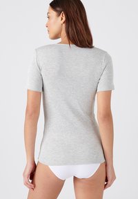 Damart FINITION  - Camiseta estampada - gris