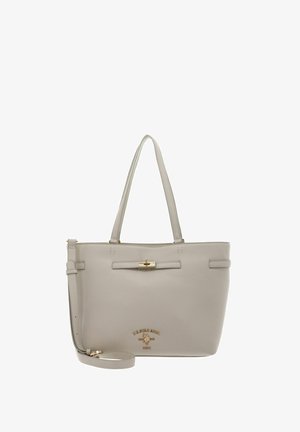 U.S. Polo Assn., SHOPPER BAG - Sac à main - cream white