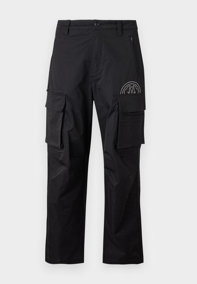 Evisu KAMON SEAGULL PANTS - Cargobroek - black