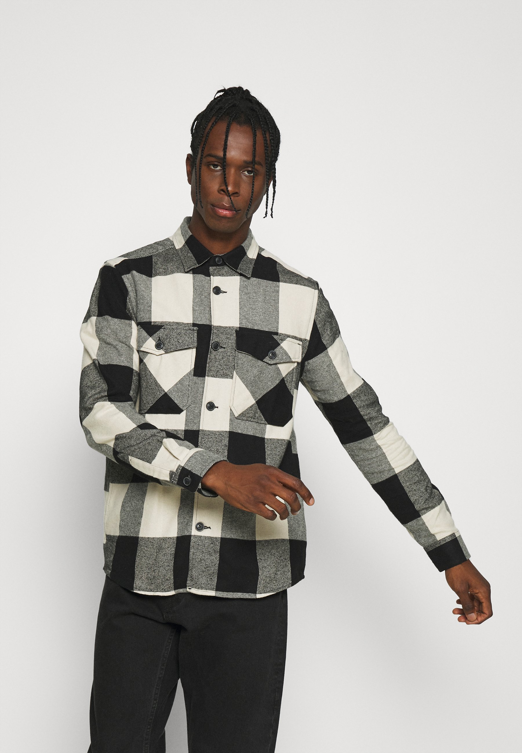 Only \u0026 Sons ONSMILO OVERSHIRT - Overhemd - black/zwart - Zalando.nl