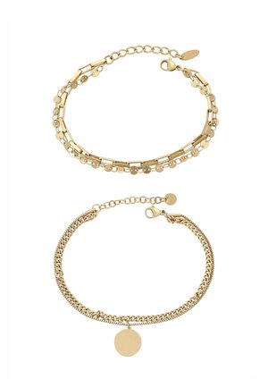 SET - Armbånd - gold-coloured
