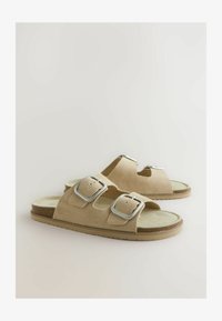 Sélectionné, neutral suede