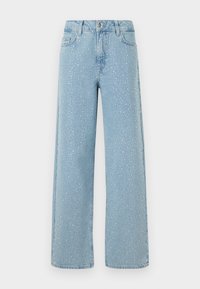 NMJANNEL - Loose Jeans - light blue denim