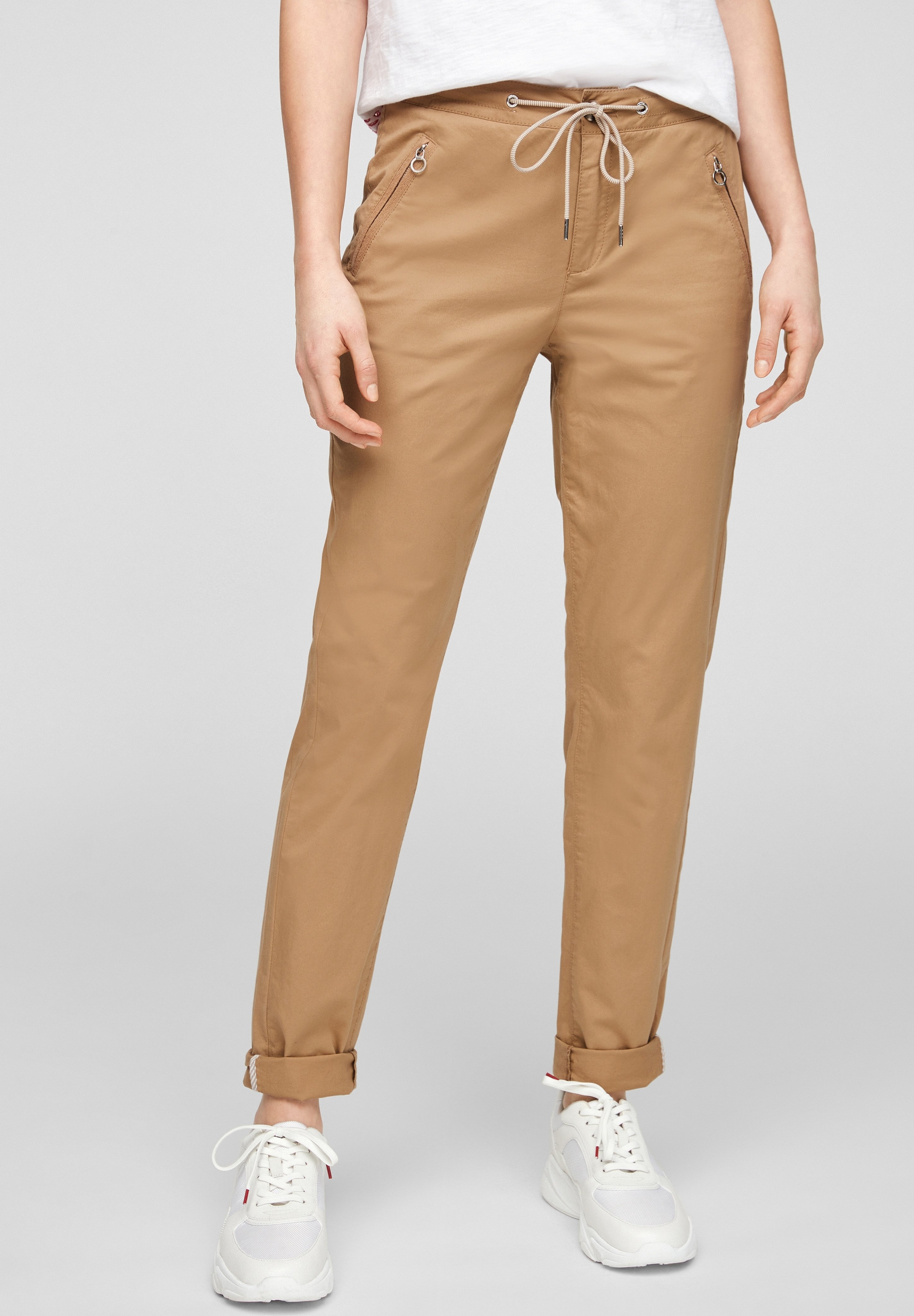 s.Oliver Broek - beige/Beige - Zalando.nl