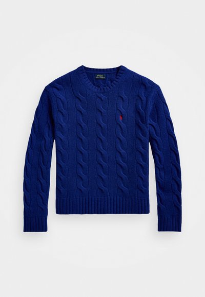 Polo Ralph Lauren CLASSIC LONG SLEEVE - Džemperis - heritage royal