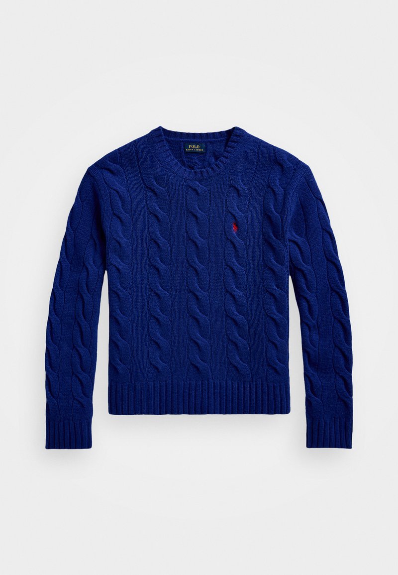 Polo Ralph Lauren CLASSIC LONG SLEEVE - Strikkegenser - heritage royal