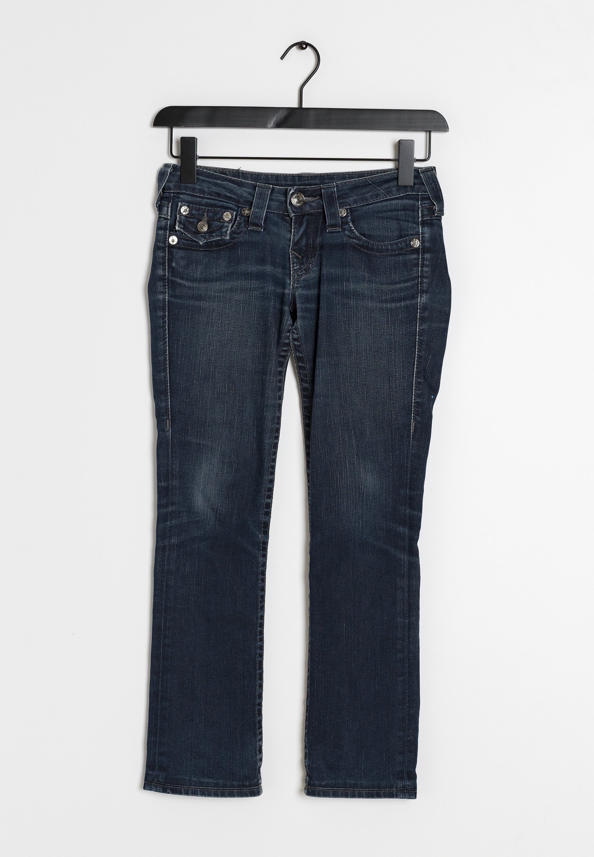 True Religion Straight leg jeans blue (Pre-owned)