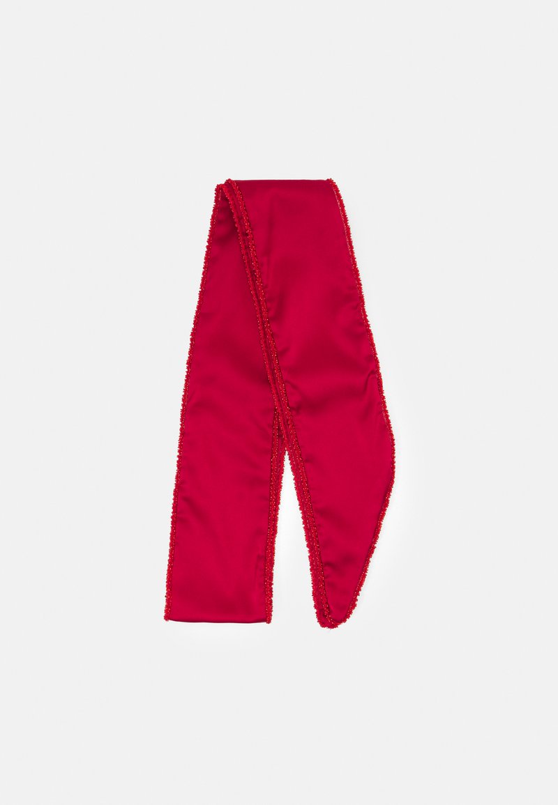Becksöndergaard LUSTER BEAD SCARF - Sjal - savvy red