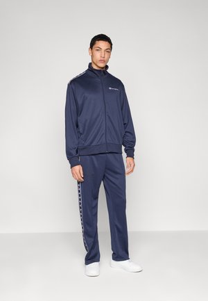 INTERLOCK TRACKSUIT SET - Trainingspak - dark blue