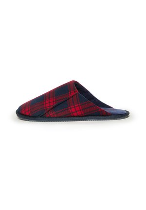 MIX MATCH  - Hjemmesko - red blue checkered