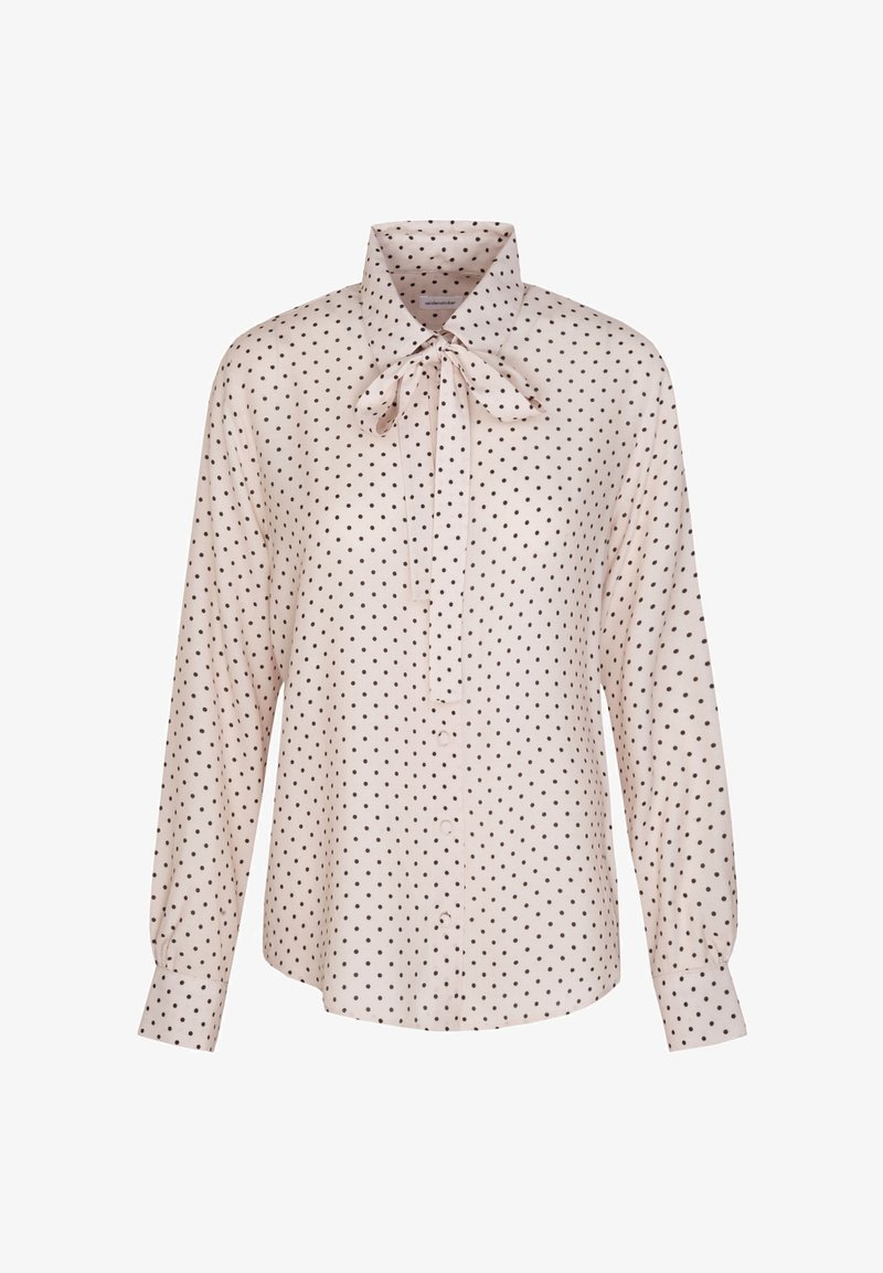 Seidensticker REGULAR - Button-down blouse - ecru
