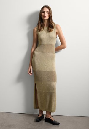Maxikleid - light beige