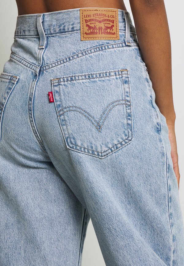 HIGH WAISTED STRAIGHT - Relaxed fit jeans - charlie boy2