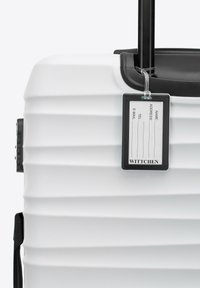 WITTCHEN LARGE SUITCASE WITH LUGGAGE TAG - Valise - white