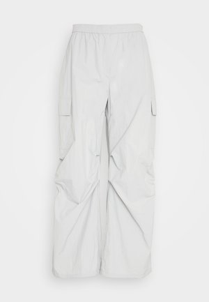 Weekday, NILA TRACKSUIT TROUSER - Pantaloni - grey dusty light