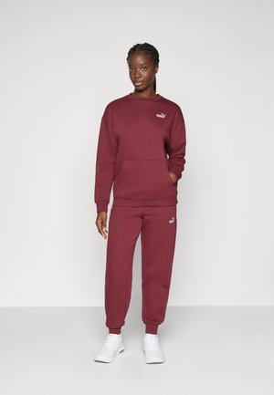 SUIT RELAXED SET - Donji dijelovi trenirke - ruby shimmer