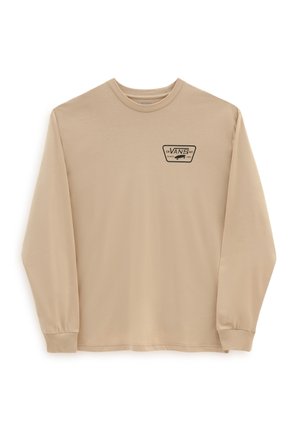 Camiseta de manga larga - brown